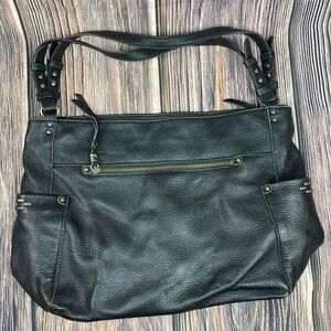 The Sak Black Leather Bag